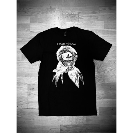 Crash Nomada (Black T-shirt)